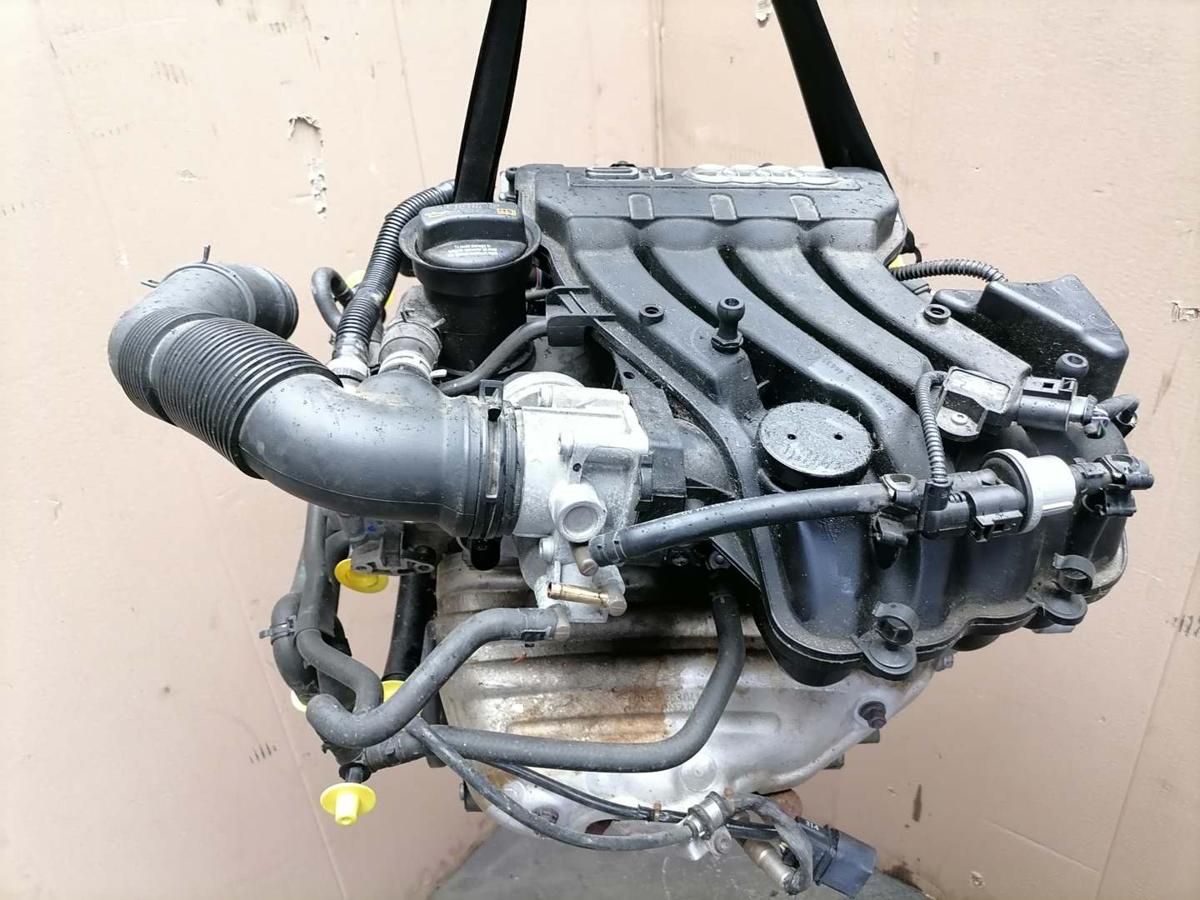 Audi A3 8P original Motor BSE 1,6 75KW funktionsgeprüft Bj.2007